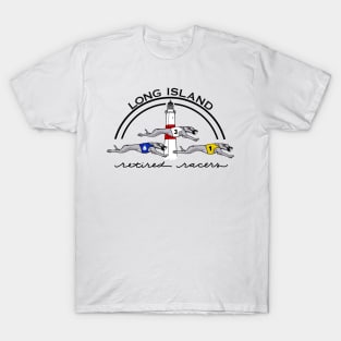 Long Island Retired Racing Greyhound - Suffolk County T-Shirt